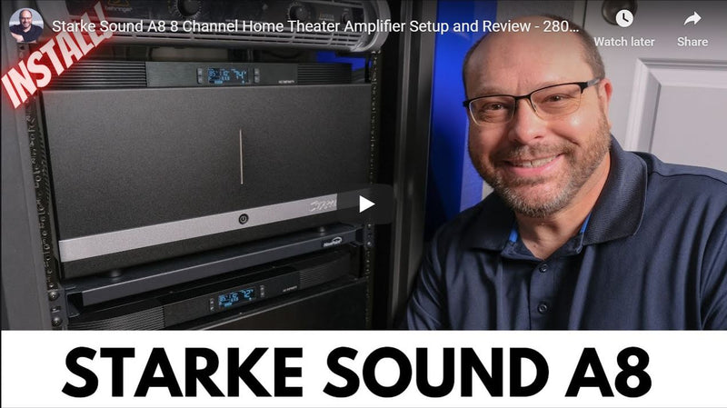 The Starke Sound A8 Review from Home Theater Fanatics