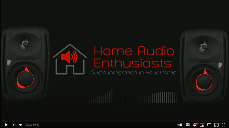 Check out the A8 in this great video by Home Audio Enthusiasts