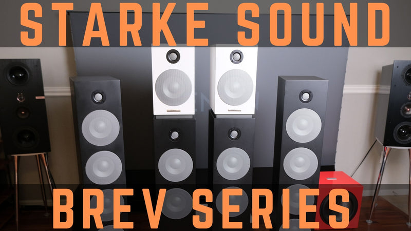 Brev Series Speaker Overview by Home Theater Fanatics