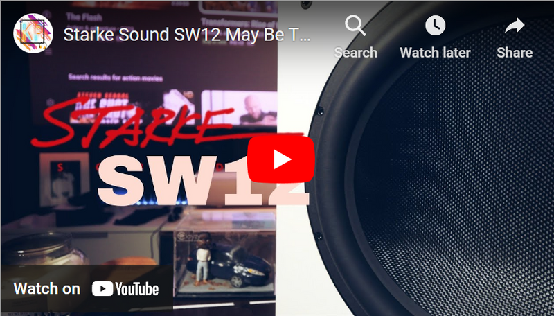SW12 Home Theater Subwoofer Review by Kpaceguy