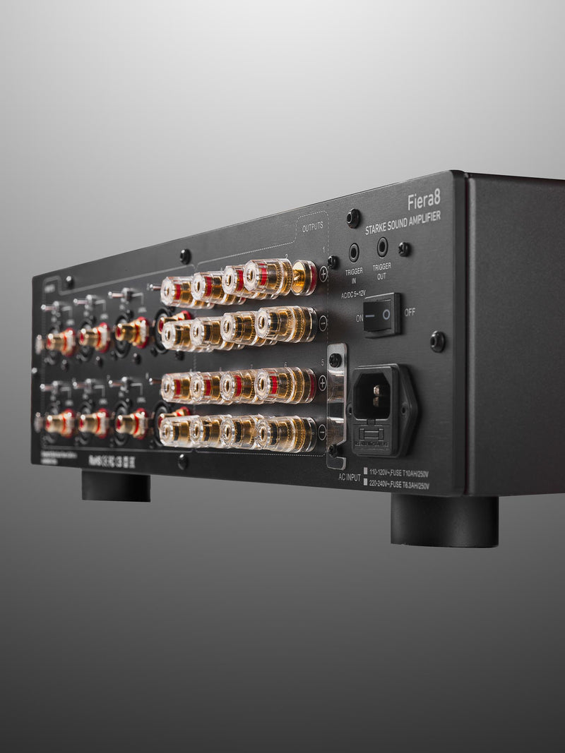 Fiera8 - 8 Channel Amplifier
